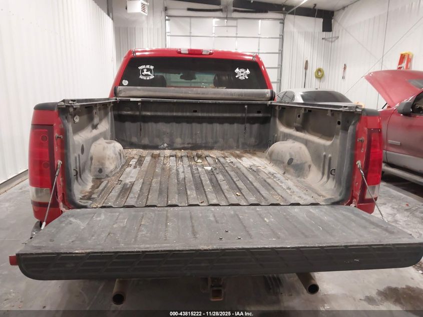 2008 GMC Sierra 1500 Sle1 VIN: 2GTEK133681283399 Lot: 43815222