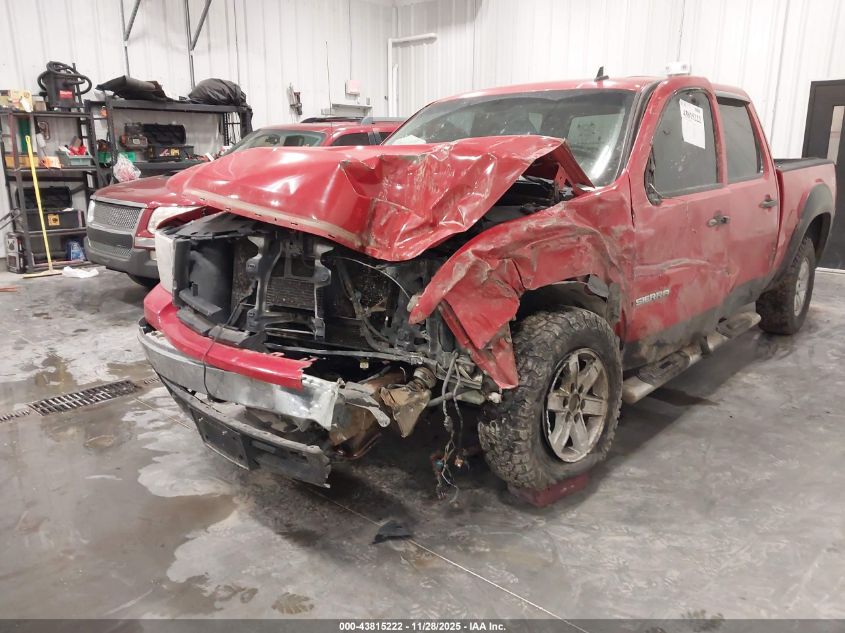 2008 GMC Sierra 1500 Sle1 VIN: 2GTEK133681283399 Lot: 43815222