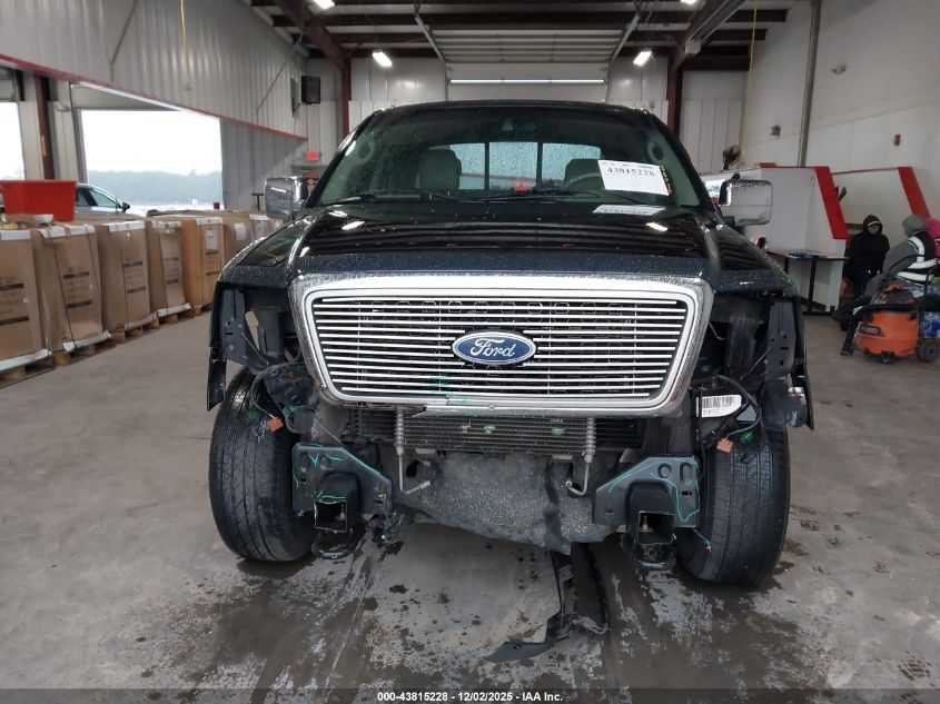 2005 Ford F-150 Fx4/Lariat/Xlt VIN: 1FTPW14505KE36593 Lot: 43815228