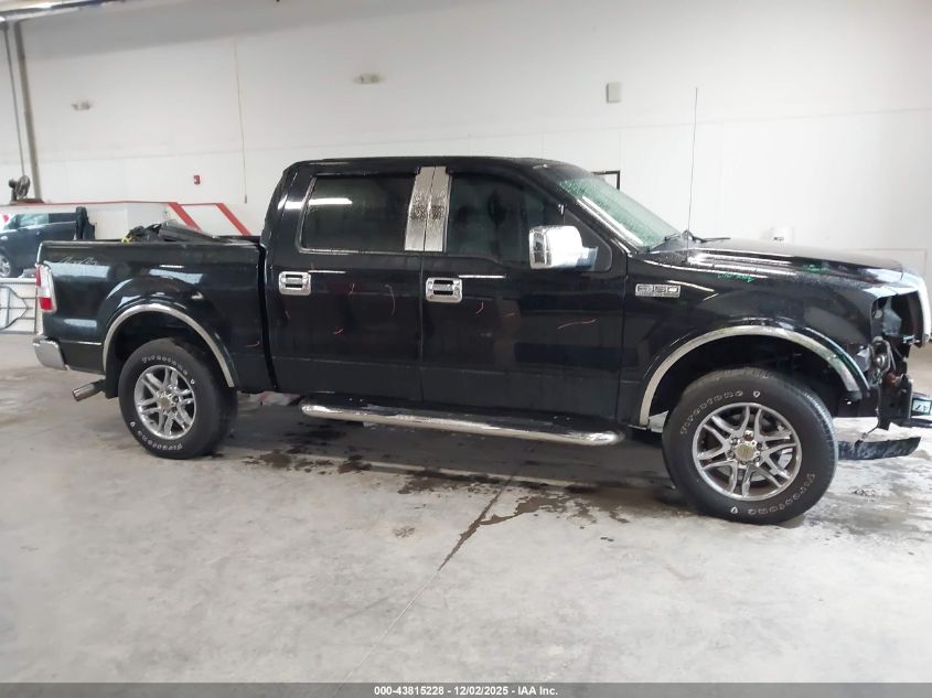 2005 Ford F-150 Fx4/Lariat/Xlt VIN: 1FTPW14505KE36593 Lot: 43815228