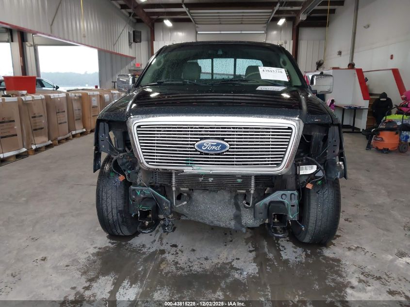 2005 Ford F-150 Fx4/Lariat/Xlt VIN: 1FTPW14505KE36593 Lot: 43815228