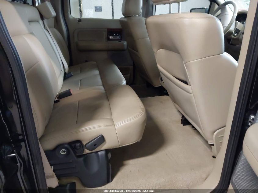 2005 Ford F-150 Fx4/Lariat/Xlt VIN: 1FTPW14505KE36593 Lot: 43815228