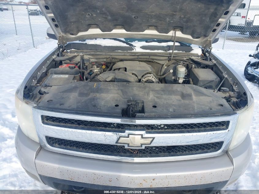 2008 Chevrolet Silverado 1500 Ltz VIN: 3GCEK13328G206374 Lot: 43815238