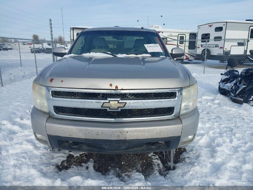 2008 Chevrolet Silverado 1500 Ltz VIN: 3GCEK13328G206374 Lot: 43815238