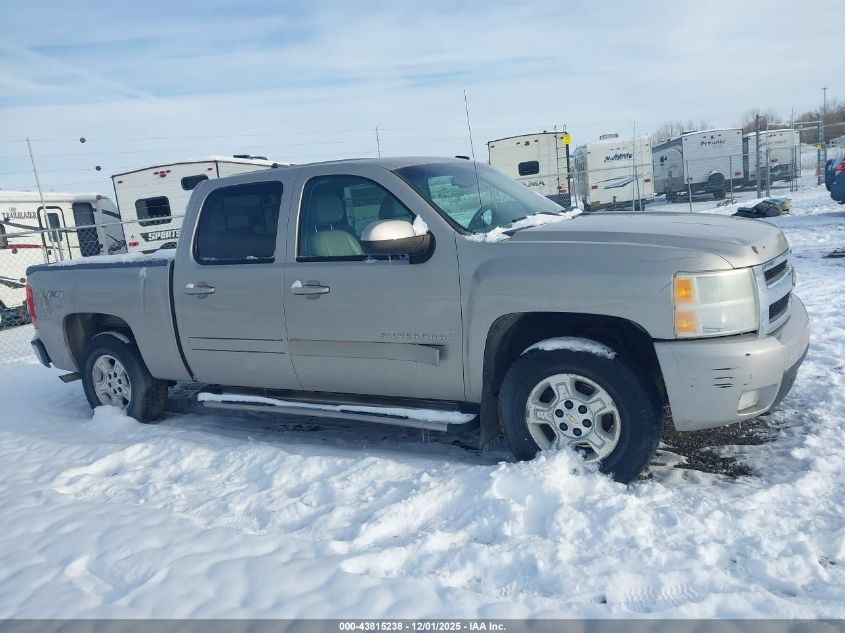 2008 Chevrolet Silverado 1500 Ltz VIN: 3GCEK13328G206374 Lot: 43815238
