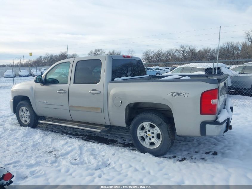 2008 Chevrolet Silverado 1500 Ltz VIN: 3GCEK13328G206374 Lot: 43815238