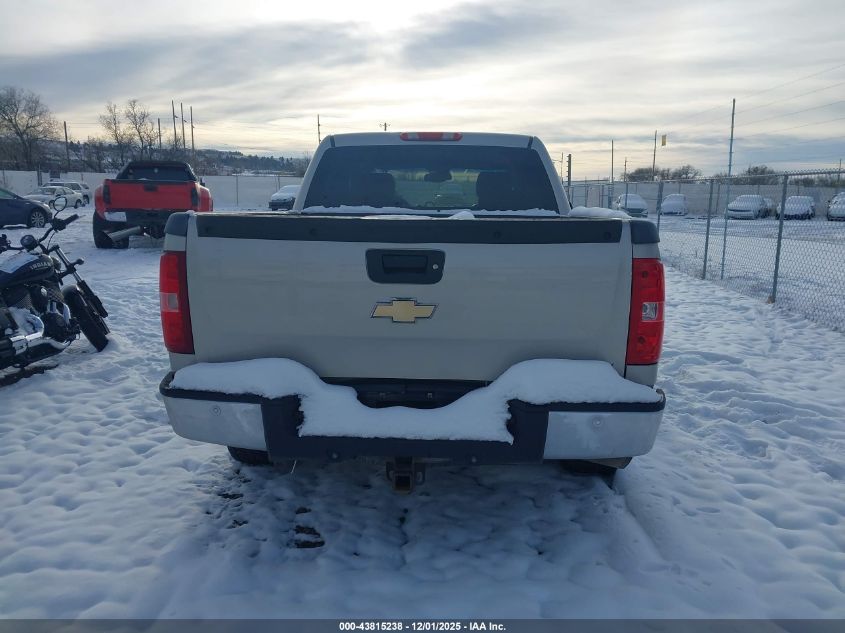 2008 Chevrolet Silverado 1500 Ltz VIN: 3GCEK13328G206374 Lot: 43815238