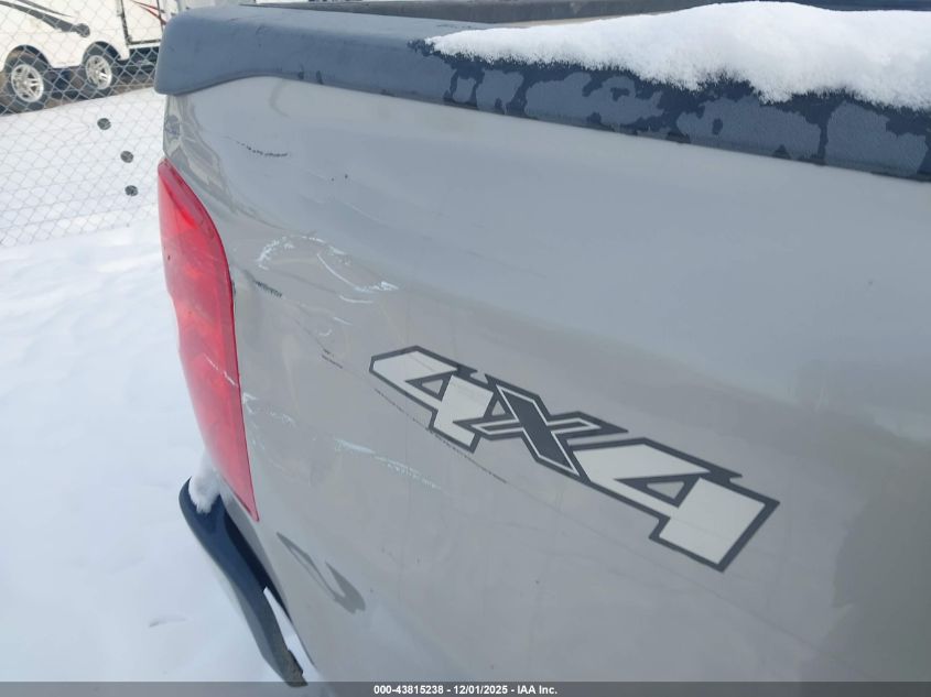 2008 Chevrolet Silverado 1500 Ltz VIN: 3GCEK13328G206374 Lot: 43815238