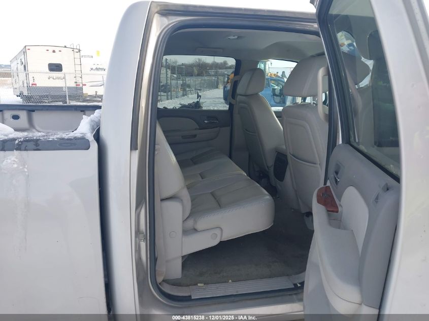 2008 Chevrolet Silverado 1500 Ltz VIN: 3GCEK13328G206374 Lot: 43815238