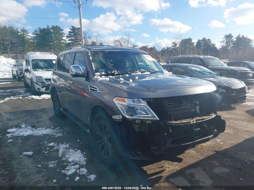 NISSAN ARMADA PLATINUM