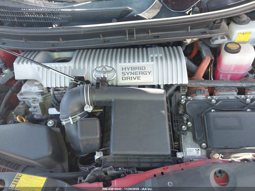 2013 Toyota Prius Two VIN: JTDKN3DU6D0343880 Lot: 43815242