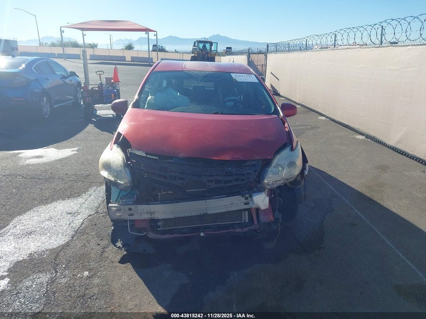 2013 Toyota Prius Two VIN: JTDKN3DU6D0343880 Lot: 43815242