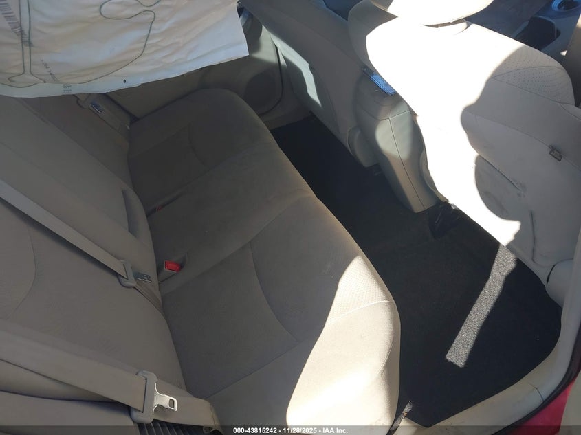 2013 Toyota Prius Two VIN: JTDKN3DU6D0343880 Lot: 43815242