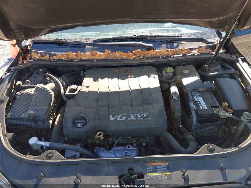 2011 Buick Lacrosse Cxl VIN: 1G4GD5GD4BF137706 Lot: 43815245