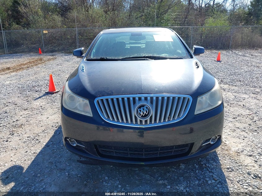 2011 Buick Lacrosse Cxl VIN: 1G4GD5GD4BF137706 Lot: 43815245