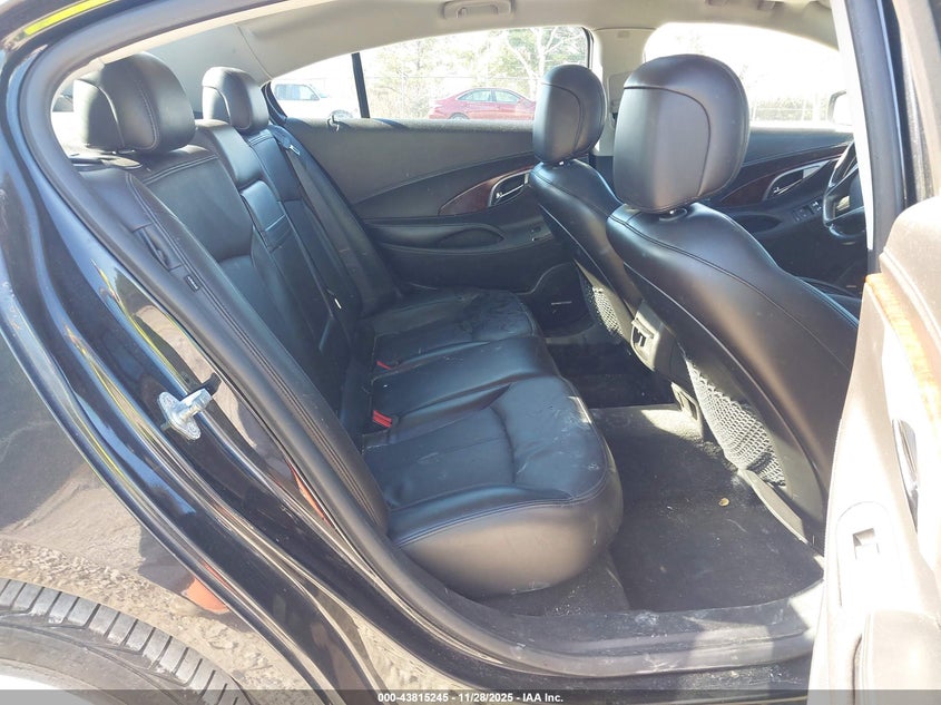 2011 Buick Lacrosse Cxl VIN: 1G4GD5GD4BF137706 Lot: 43815245