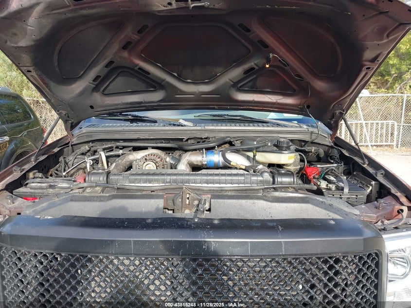 2006 Ford F-250 Lariat/Xl/Xlt VIN: 1FTSW21P56EA64447 Lot: 43815248