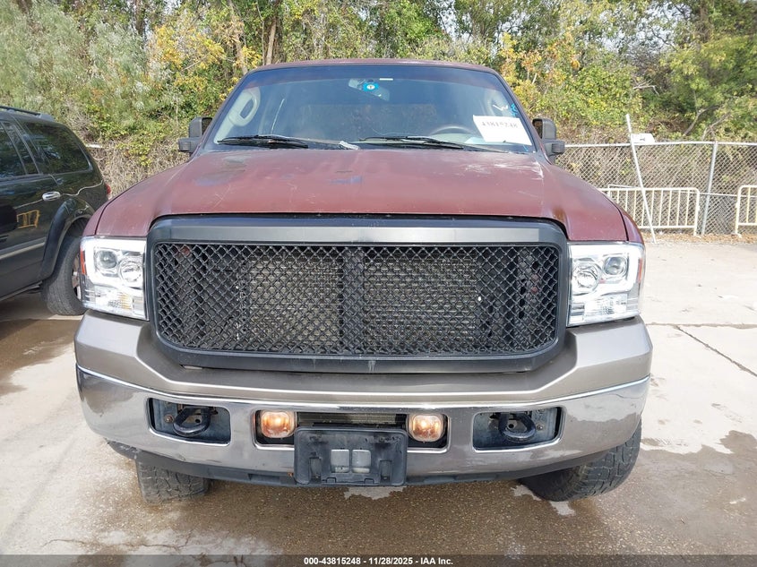 2006 Ford F-250 Lariat/Xl/Xlt VIN: 1FTSW21P56EA64447 Lot: 43815248