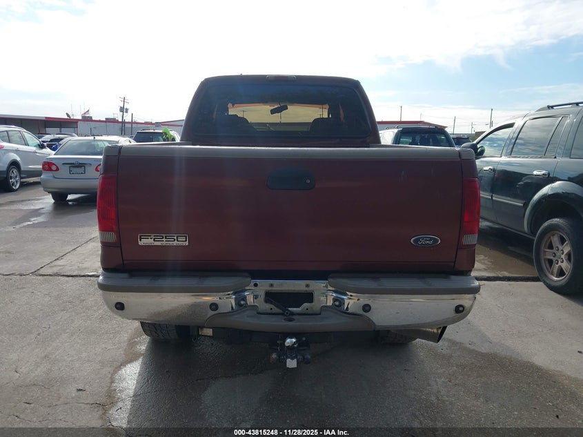 2006 Ford F-250 Lariat/Xl/Xlt VIN: 1FTSW21P56EA64447 Lot: 43815248