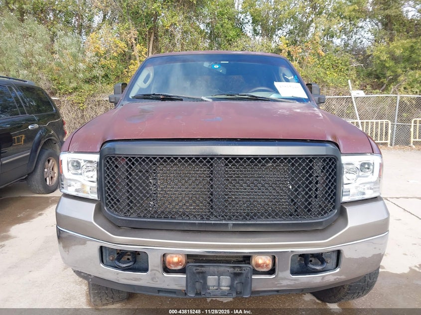 2006 Ford F-250 Lariat/Xl/Xlt VIN: 1FTSW21P56EA64447 Lot: 43815248