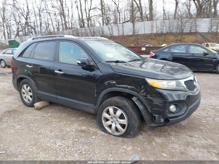 KIA SORENTO LX