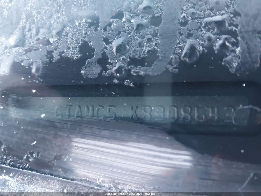 2019 Subaru Crosstrek 2.0I Limited VIN: JF2GTAMC5K8308643 Lot: 43815254