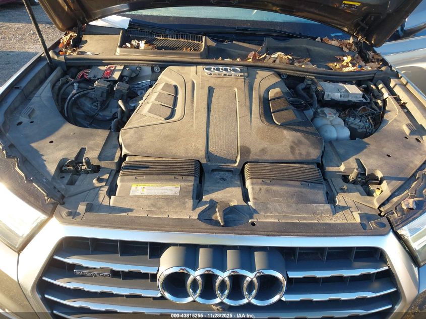 2018 Audi Q7 3.0T Premium VIN: WA1VAAF70JD025398 Lot: 43815255