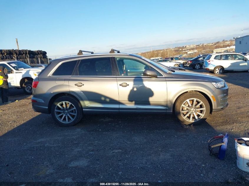 2018 Audi Q7 3.0T Premium VIN: WA1VAAF70JD025398 Lot: 43815255