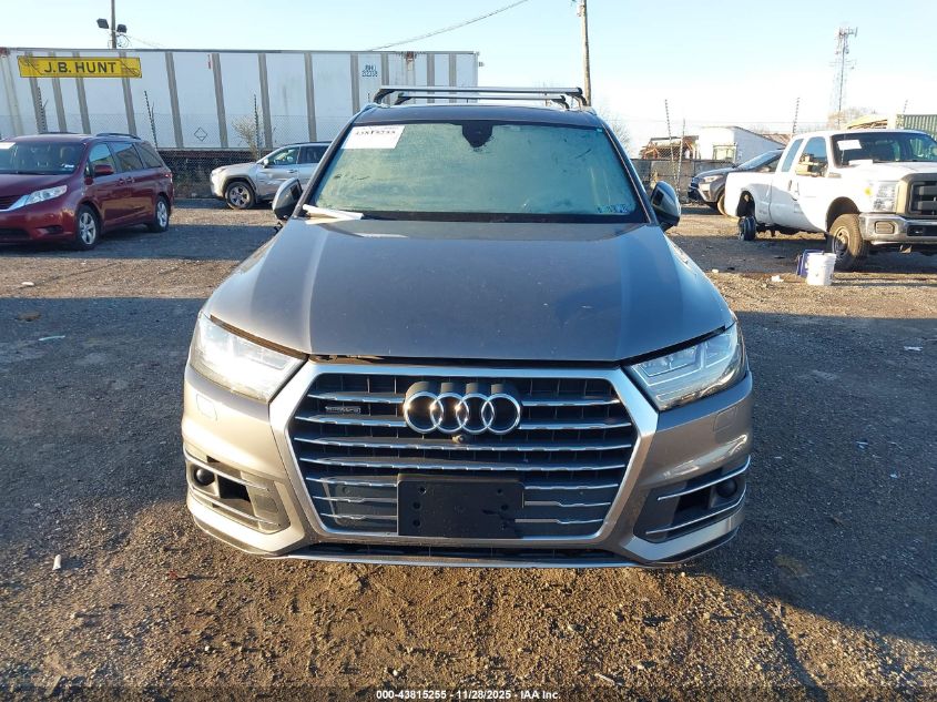 2018 Audi Q7 3.0T Premium VIN: WA1VAAF70JD025398 Lot: 43815255