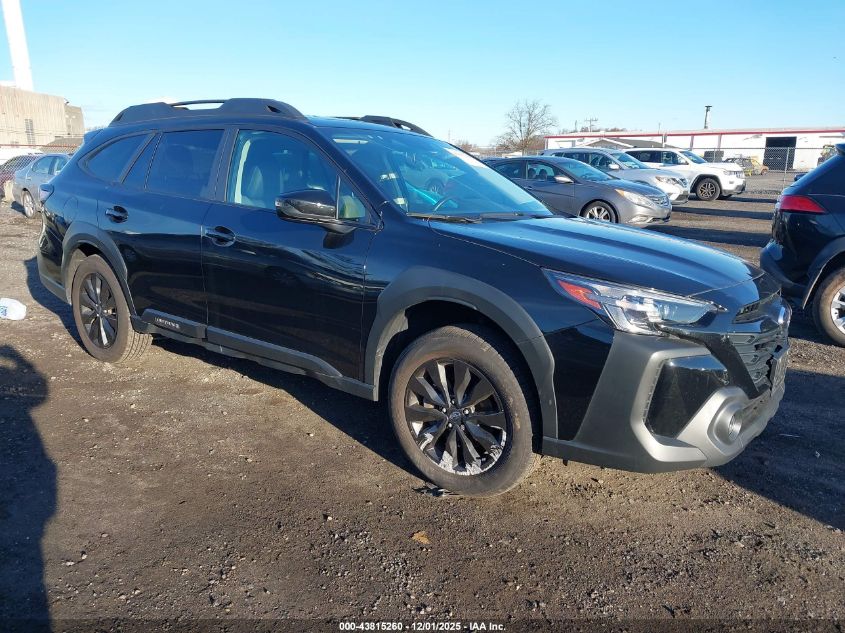 SUBARU OUTBACK ONYX EDITION XT