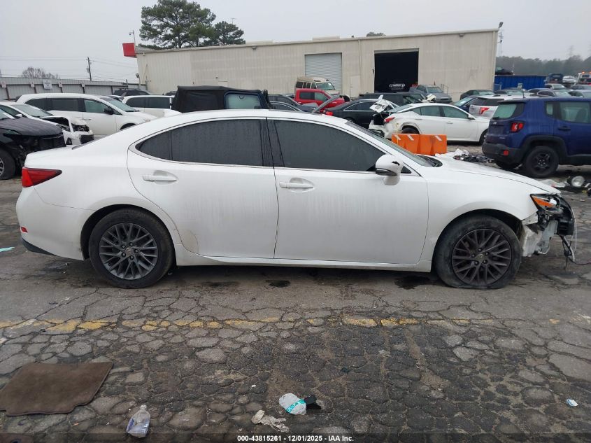 2018 Lexus Es 350 VIN: 58ABK1GG0JU097498 Lot: 43815261