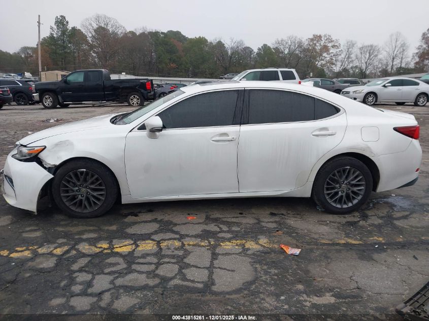 2018 Lexus Es 350 VIN: 58ABK1GG0JU097498 Lot: 43815261