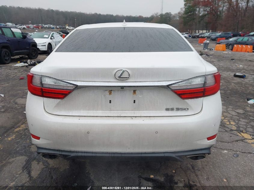 2018 Lexus Es 350 VIN: 58ABK1GG0JU097498 Lot: 43815261