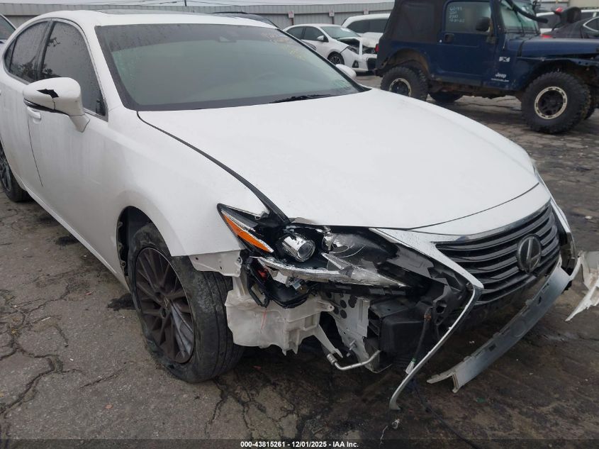 2018 Lexus Es 350 VIN: 58ABK1GG0JU097498 Lot: 43815261