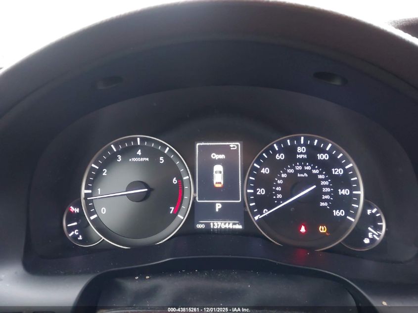 2018 Lexus Es 350 VIN: 58ABK1GG0JU097498 Lot: 43815261