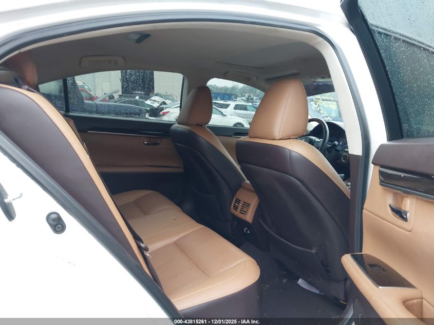 2018 Lexus Es 350 VIN: 58ABK1GG0JU097498 Lot: 43815261