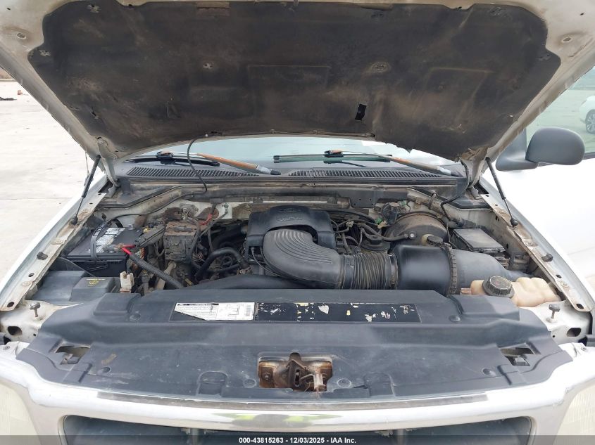 2001 Ford F-150 Lariat/Xl/Xlt VIN: 1FTRX17W01NA58231 Lot: 43815263