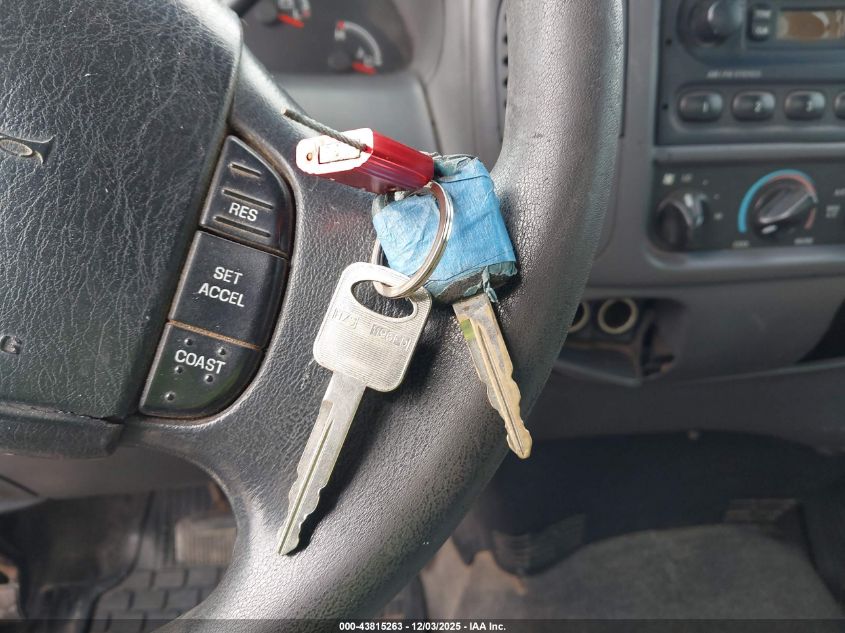 2001 Ford F-150 Lariat/Xl/Xlt VIN: 1FTRX17W01NA58231 Lot: 43815263