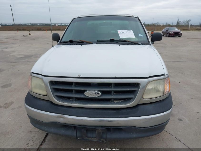 2001 Ford F-150 Lariat/Xl/Xlt VIN: 1FTRX17W01NA58231 Lot: 43815263