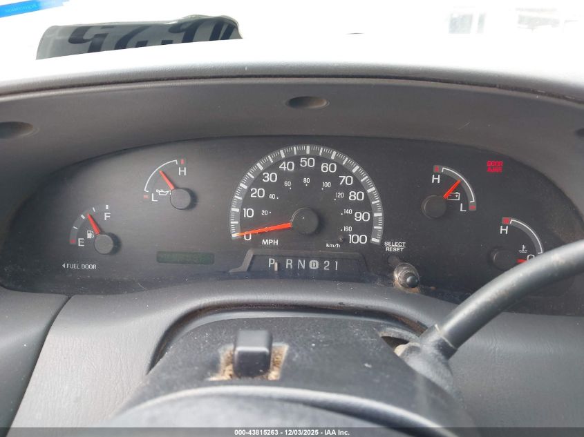 2001 Ford F-150 Lariat/Xl/Xlt VIN: 1FTRX17W01NA58231 Lot: 43815263