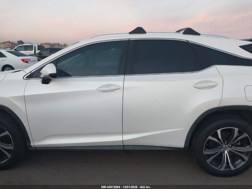 2017 Lexus Rx 350 VIN: 2T2ZZMCA7HC071752 Lot: 43815264