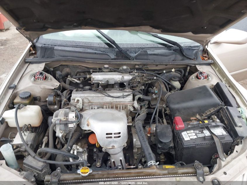 1998 Toyota Camry Le VIN: JT2BG22K5W0214935 Lot: 43815269