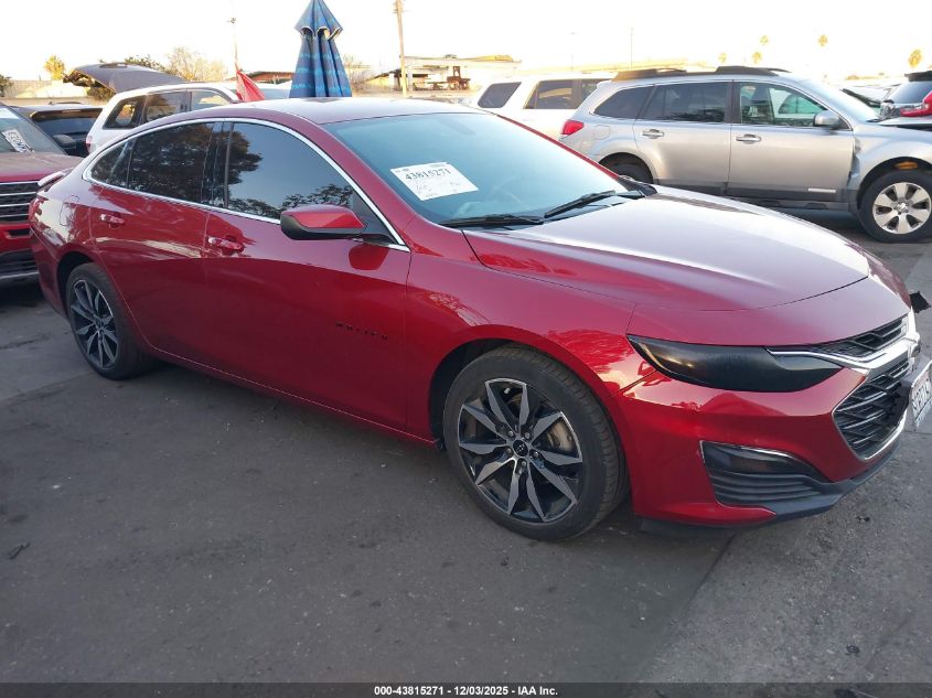 CHEVROLET MALIBU FWD RS