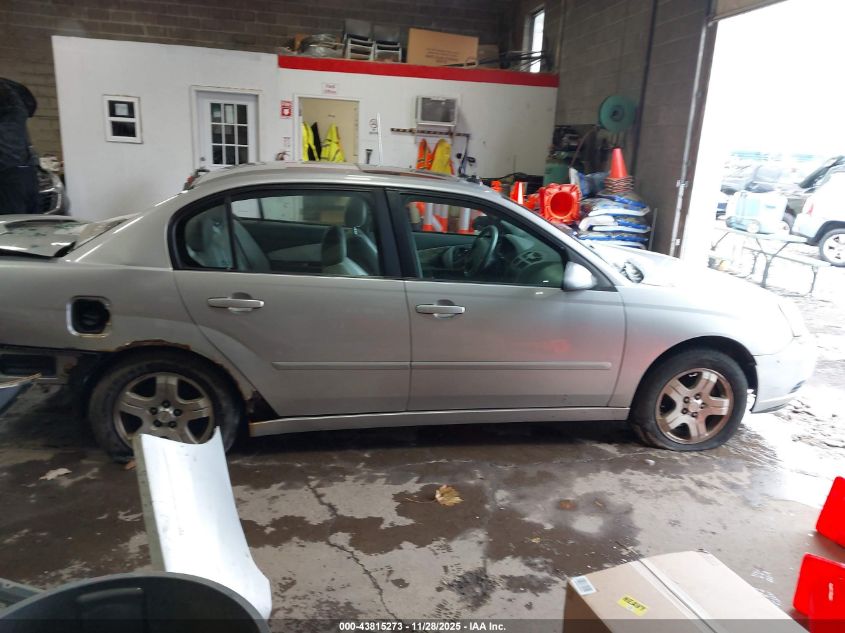 2005 Chevrolet Malibu Lt VIN: 1G1ZU54885F128461 Lot: 43815273