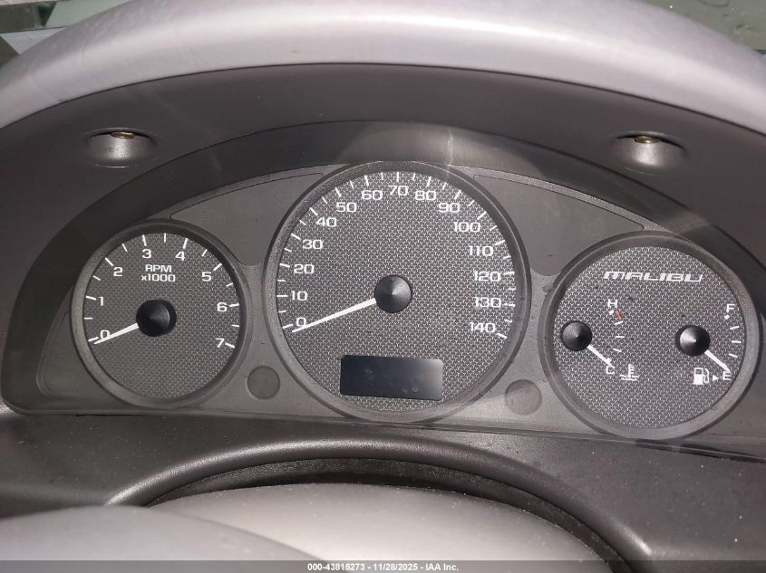 2005 Chevrolet Malibu Lt VIN: 1G1ZU54885F128461 Lot: 43815273