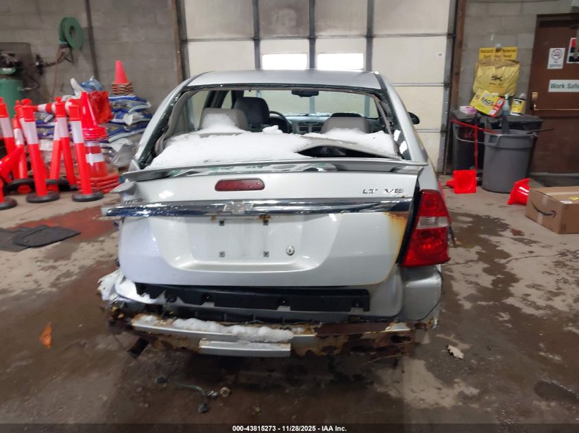 2005 Chevrolet Malibu Lt VIN: 1G1ZU54885F128461 Lot: 43815273