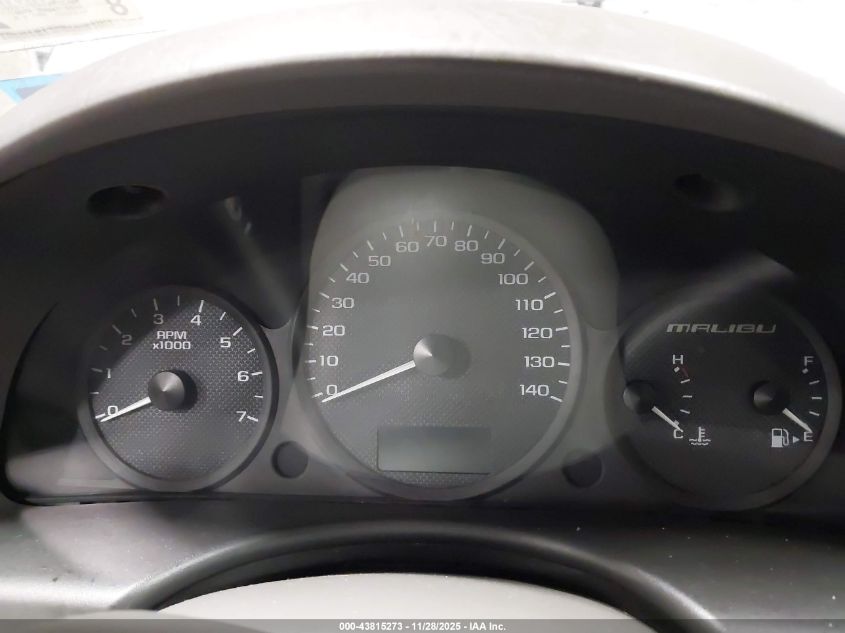 2005 Chevrolet Malibu Lt VIN: 1G1ZU54885F128461 Lot: 43815273