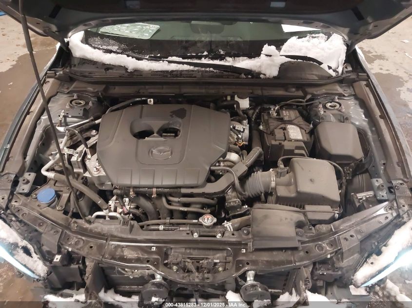 2025 Mazda Mazda3 2.5 S Carbon Edition VIN: 3MZBPBCM9SM467008 Lot: 43815283