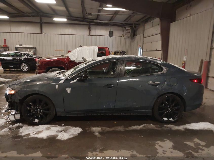 2025 Mazda Mazda3 2.5 S Carbon Edition VIN: 3MZBPBCM9SM467008 Lot: 43815283