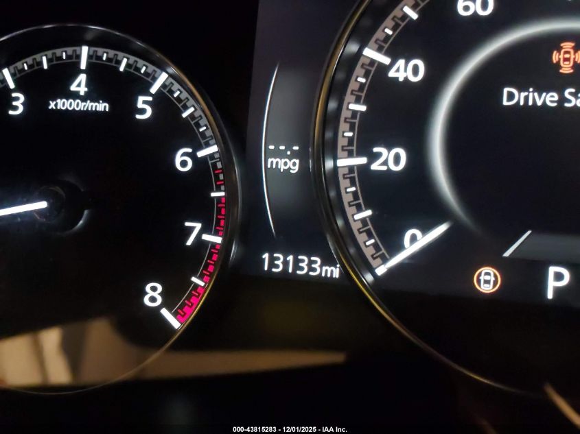 2025 Mazda Mazda3 2.5 S Carbon Edition VIN: 3MZBPBCM9SM467008 Lot: 43815283